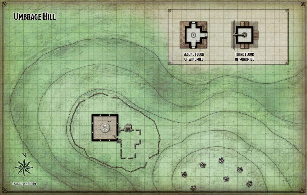 Colline des Ombrages